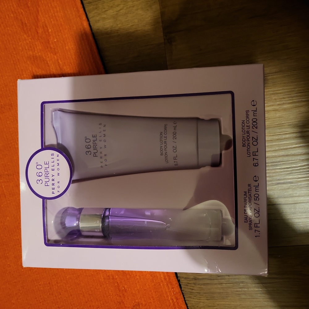 Perry Ellis for women perfume and lotion